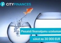 Finansējuma piesaiste , Piesaisti finansējumu uzņēmumam sākot no 30 000 EUR